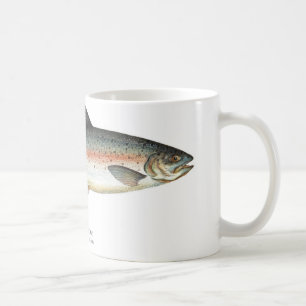 Regenbogenforelle-Fisch-Tasse Kaffeetasse