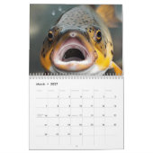 Regenbogenforelle Fische 2024 Kalender (Mär 2027)