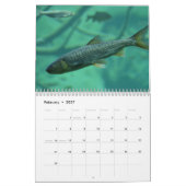 Regenbogenforelle Fische 2024 Kalender (Feb 2027)