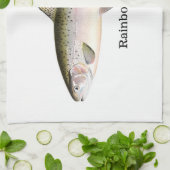 Regenbogenforelle-Fische Handtuch (Gefaltet)