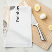 Regenbogenforelle-Fische Handtuch (Viertel Falte)