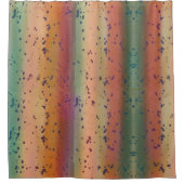 Regenbogenforelle Fische Hautfäule Gestell Duschvorhang (Vorderseite)