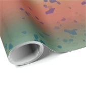 Regenbogenforelle Fische Hautfäule Gestell Geschenkpapier (Rolleneckpunkt)