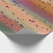 Regenbogenforelle Fische Hautfäule Gestell Geschenkpapier (Ecke)