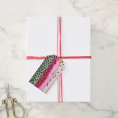 Regenbogenforelle Fischer Geschenkanhänger (Mit Garn)