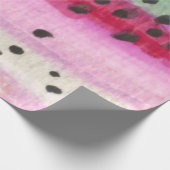 Regenbogenforelle Fischfang, Ichthyologie Geschenkpapier (Ecke)