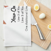 Regenbogenforelle Fischfischer Angelloge Guide Lod Handtuch (Viertel Falte)