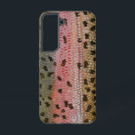 Regenbogenforelle Fischhaut Samsung Galaxy Hülle<br><div class="desc">Dieses Produkt zeichnet sich durch eine Regenbogenforelle Fisch Hautprint Design aus. Die Regenbogenforelle ist einer der schönsten Süßwasserfische Nordamerikas.</div>