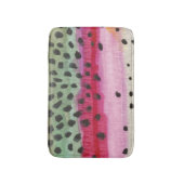 Regenbogenforelle Fisherman Badematte (Vorderseite Vertikal)