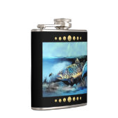 Regenbogenforelle Flachmann (Rechts)