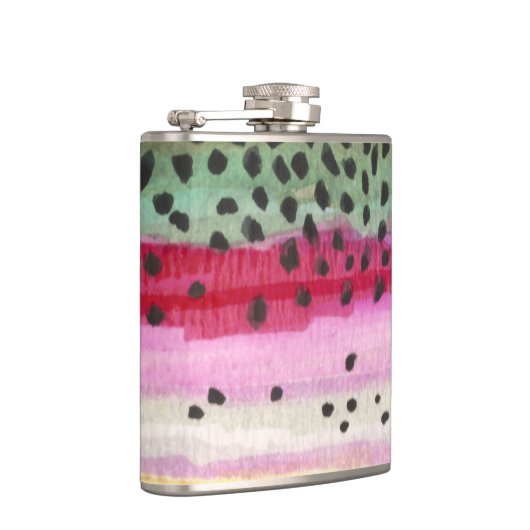 Regenbogenforelle Flachmann (Rechts)