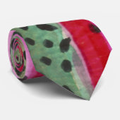 Regenbogenforelle Fly Fisherman, Anglers Coole Krawatte (Gerollt)