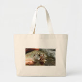 Regenbogenforelle-Foto Jumbo Stoffbeutel (Vorne)