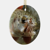 Regenbogenforelle-Foto Keramikornament (Rechts)