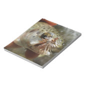 Regenbogenforelle-Foto Notizblock (Rotiert)