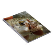 Regenbogenforelle-Foto Notizblock (Rechte Seite)