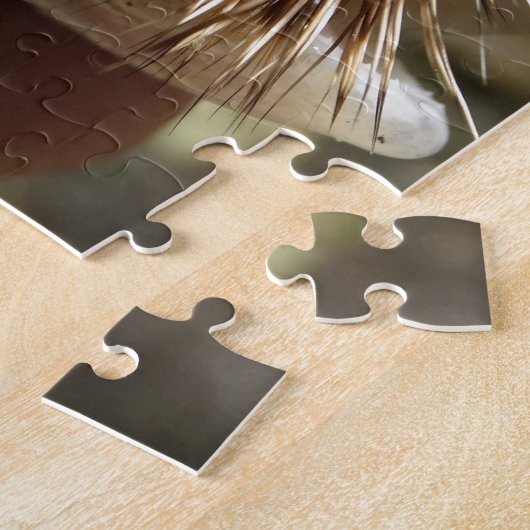 Regenbogenforelle-Foto Puzzle (Seite)