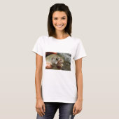 Regenbogenforelle-Foto T-Shirt (Vorne ganz)