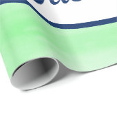 Regenbogenforelle Geschenkpapier (Rolleneckpunkt)