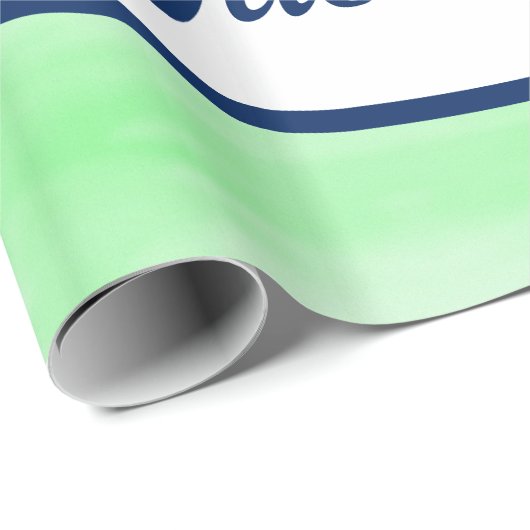 Regenbogenforelle Geschenkpapier (Rolleneckpunkt)