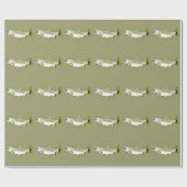 Regenbogenforelle Geschenkpapier (Flach)