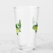 Regenbogenforelle Glas (Rechts)