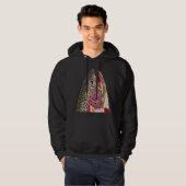 Regenbogenforelle Hoodie (Vorne ganz)