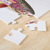 Regenbogenforelle Ichthyologie Fischerei Puzzle (Seite)