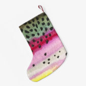 Regenbogenforelle| Ichthyologie Kleiner Weihnachtsstrumpf (Rückseite (Hängend))