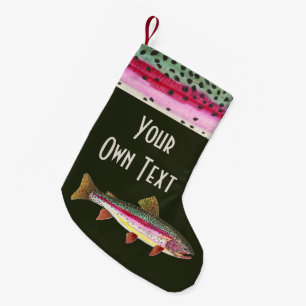 Regenbogenforelle  Ichthyologie Kleiner Weihnachtsstrumpf