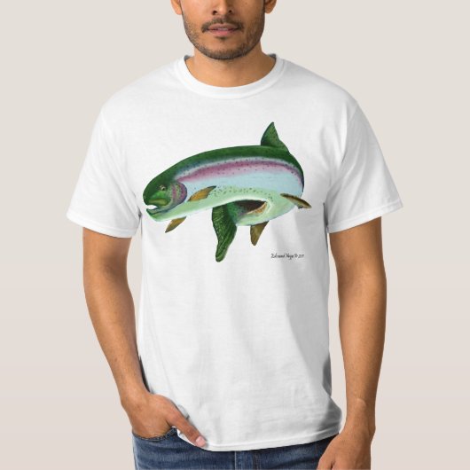 Regenbogenforelle II T-Shirt (Vorderseite)