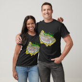 Regenbogenforelle im Comic-Stil T-Shirt (Unisex)