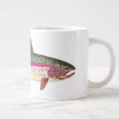 Regenbogenforelle Jumbo-Tasse (Rechts)