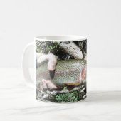 Regenbogenforelle Kaffeetasse (Vorderseite Links)