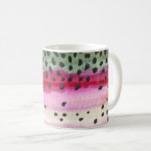 Regenbogenforelle Kaffeetasse (VorderseiteRechts)