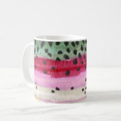 Regenbogenforelle Kaffeetasse (Vorderseite Links)
