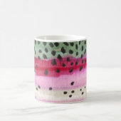 Regenbogenforelle Kaffeetasse (Mittel)