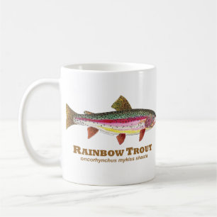 Regenbogenforelle Kaffeetasse