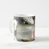 Regenbogenforelle Kaffeetasse (Vorderseite Links)