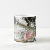 Regenbogenforelle Kaffeetasse (Mittel)
