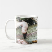 Regenbogenforelle Kaffeetasse (Links)