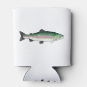 Regenbogenforelle kann kühlen dosenkühler (Rückseite)