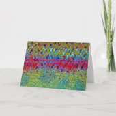 Regenbogenforelle - Karte (Vorderseite)