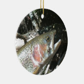 Regenbogenforelle Keramikornament (Rechts)