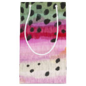 Regenbogenforelle Kleine Geschenktüte (Vorderseite)