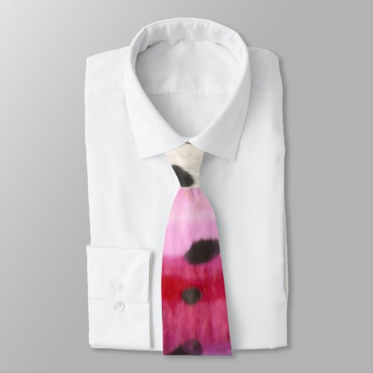 Regenbogenforelle Krawatte (Gebunden)