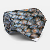 Regenbogenforelle Krawatte (Gerollt)