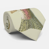 Regenbogenforelle Krawatte (Gerollt)