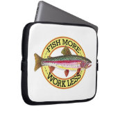 Regenbogenforelle Laptopschutzhülle (Vorne Rechts)