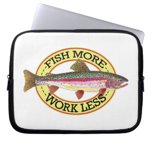 Regenbogenforelle Laptopschutzhülle